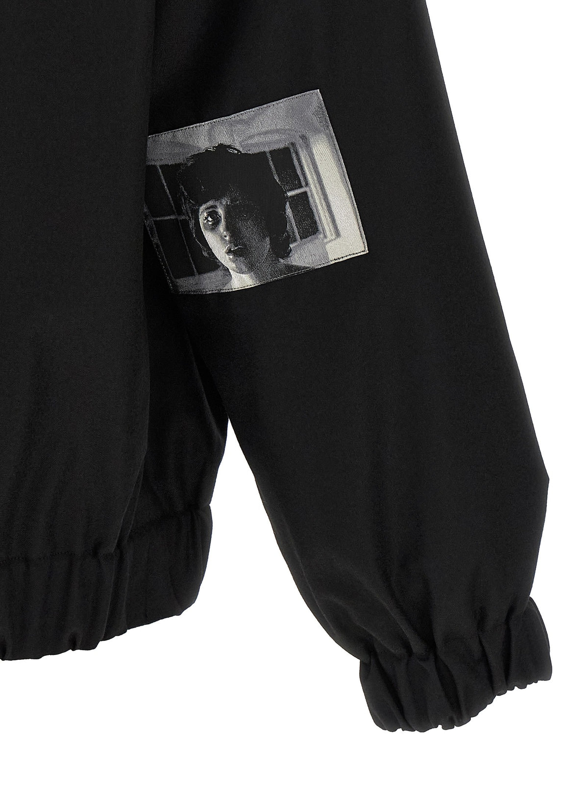 'UC2F4210-2' bomber jacket featuring works by CindySherman 4