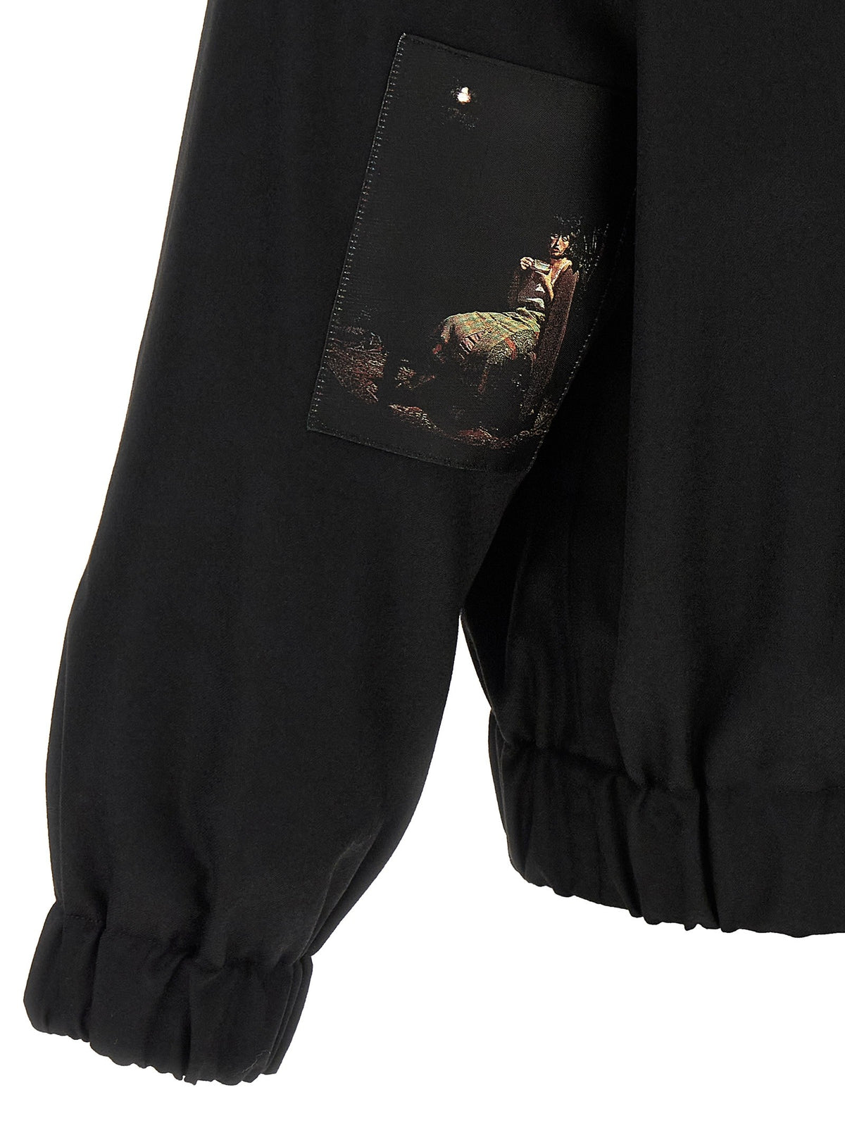 'UC2F4210-2' bomber jacket featuring works by CindySherman 5