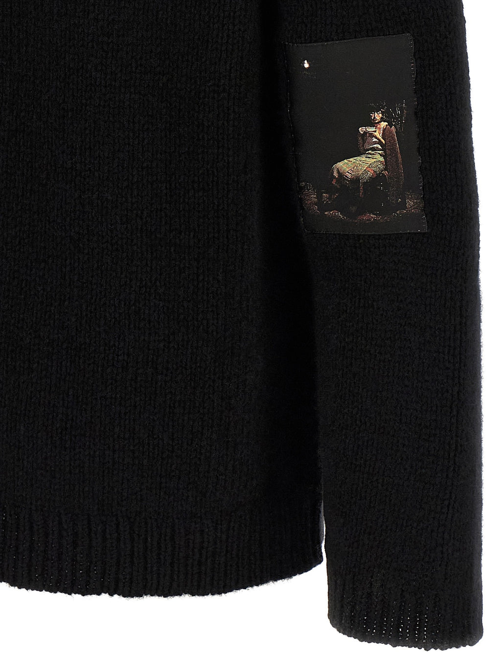 'UC2F4908' sweater featuring works by Cindy Sherman 5