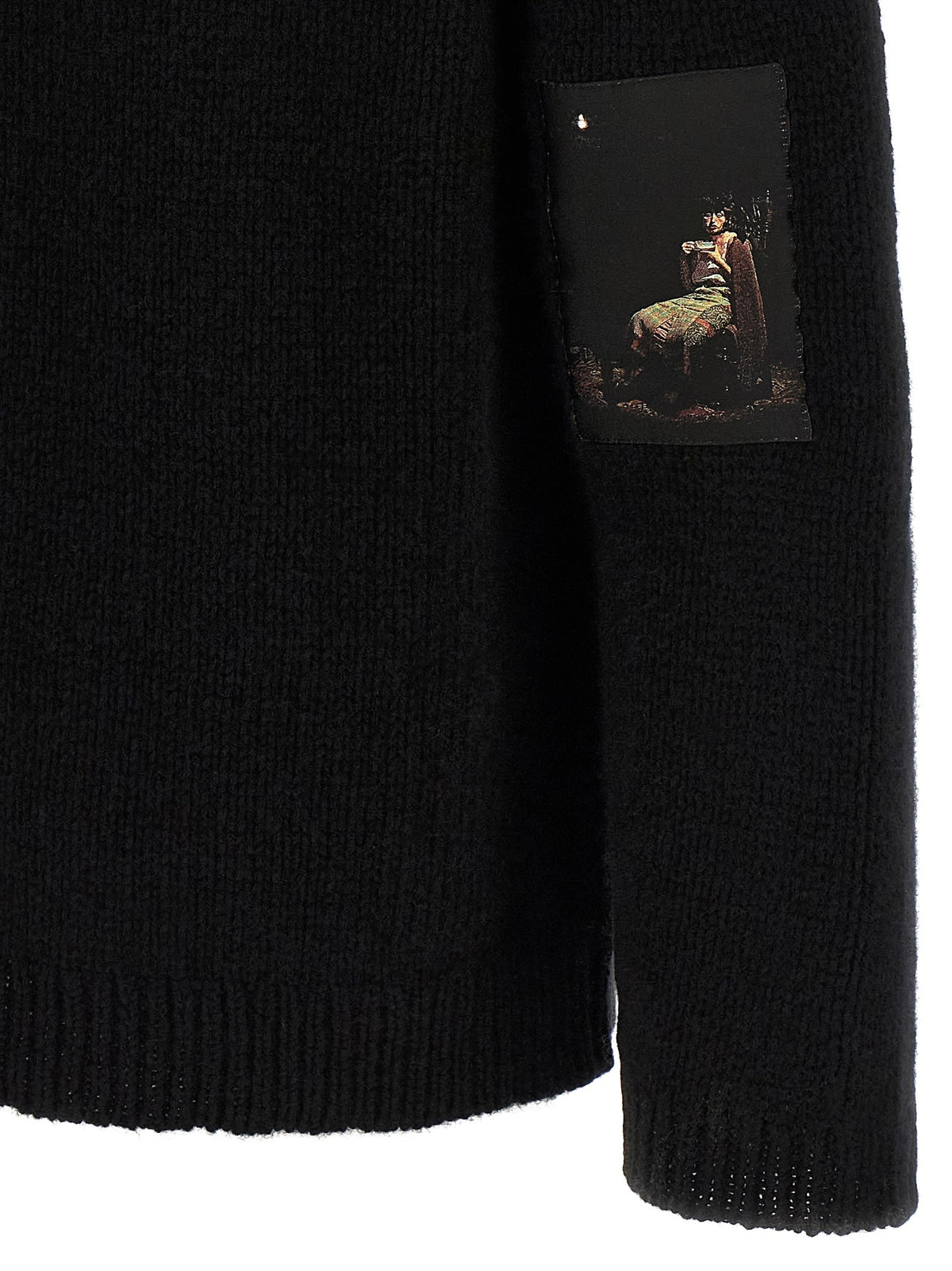 'UC2F4908' sweater featuring works by Cindy Sherman 5
