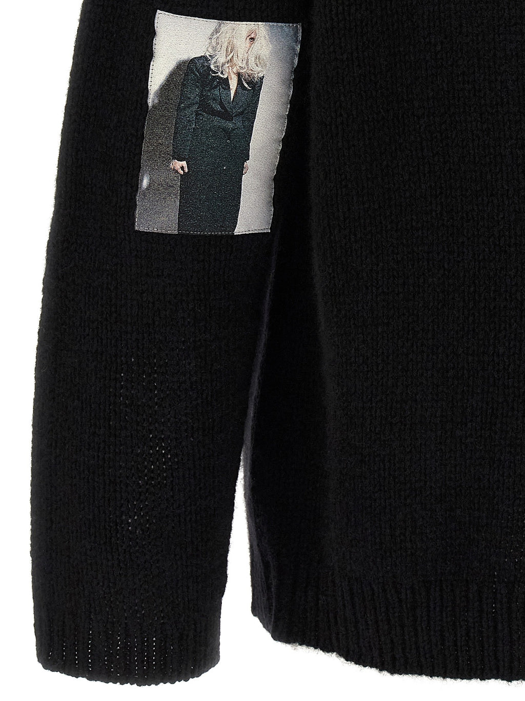 'UC2F4908' sweater featuring works by Cindy Sherman 4