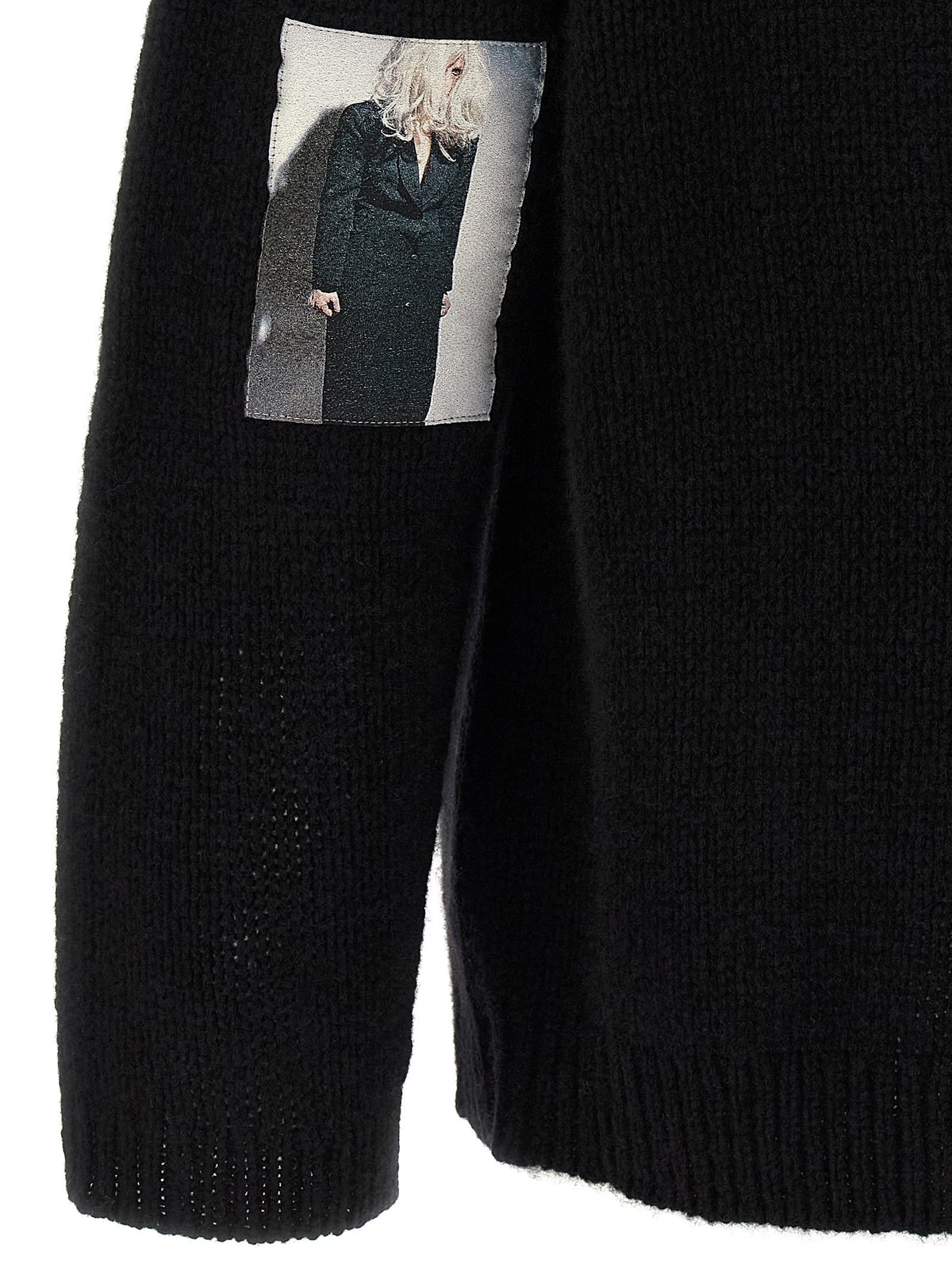 'UC2F4908' sweater featuring works by Cindy Sherman 4