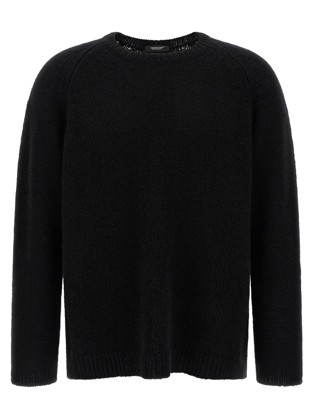 'UC2F4908' sweater featuring works by Cindy Sherman