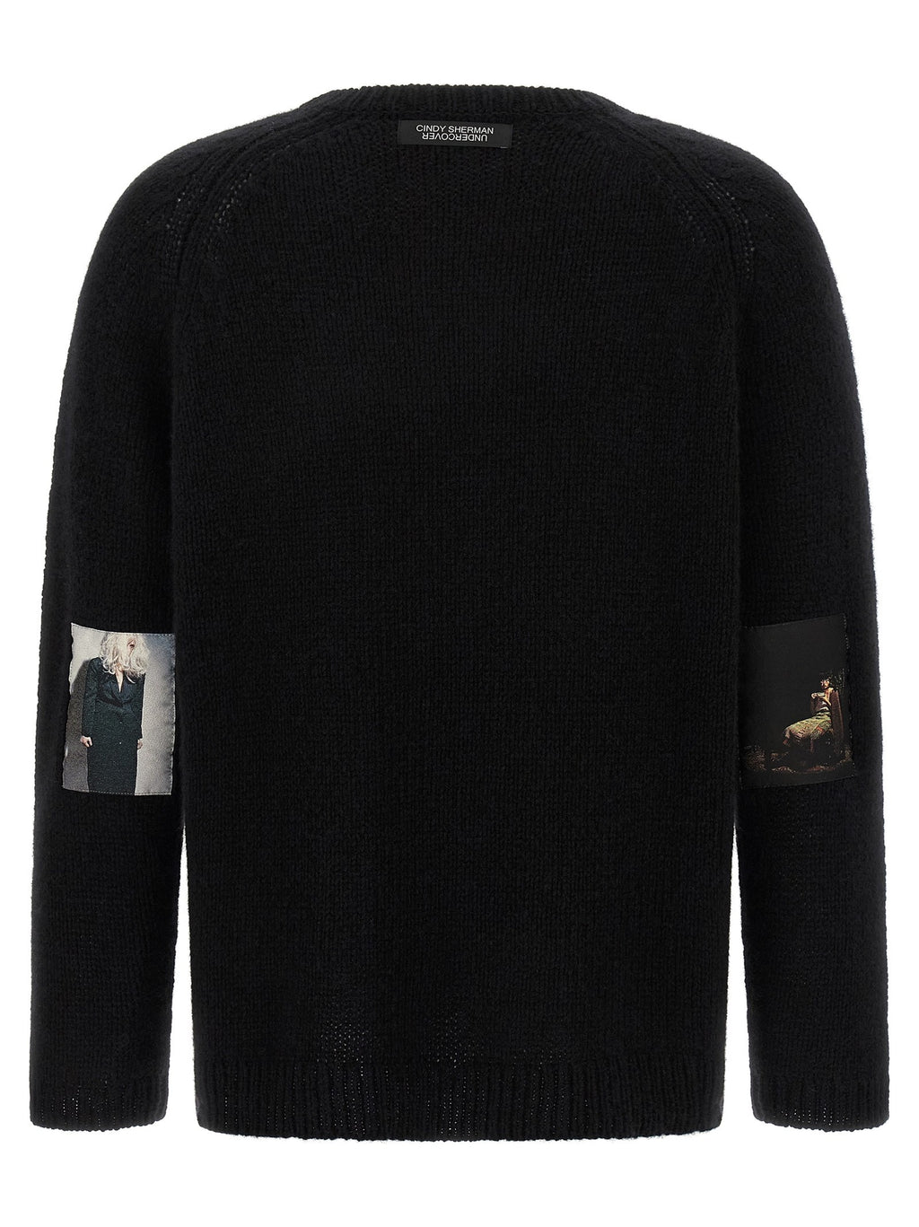 'UC2F4908' sweater featuring works by Cindy Sherman 2