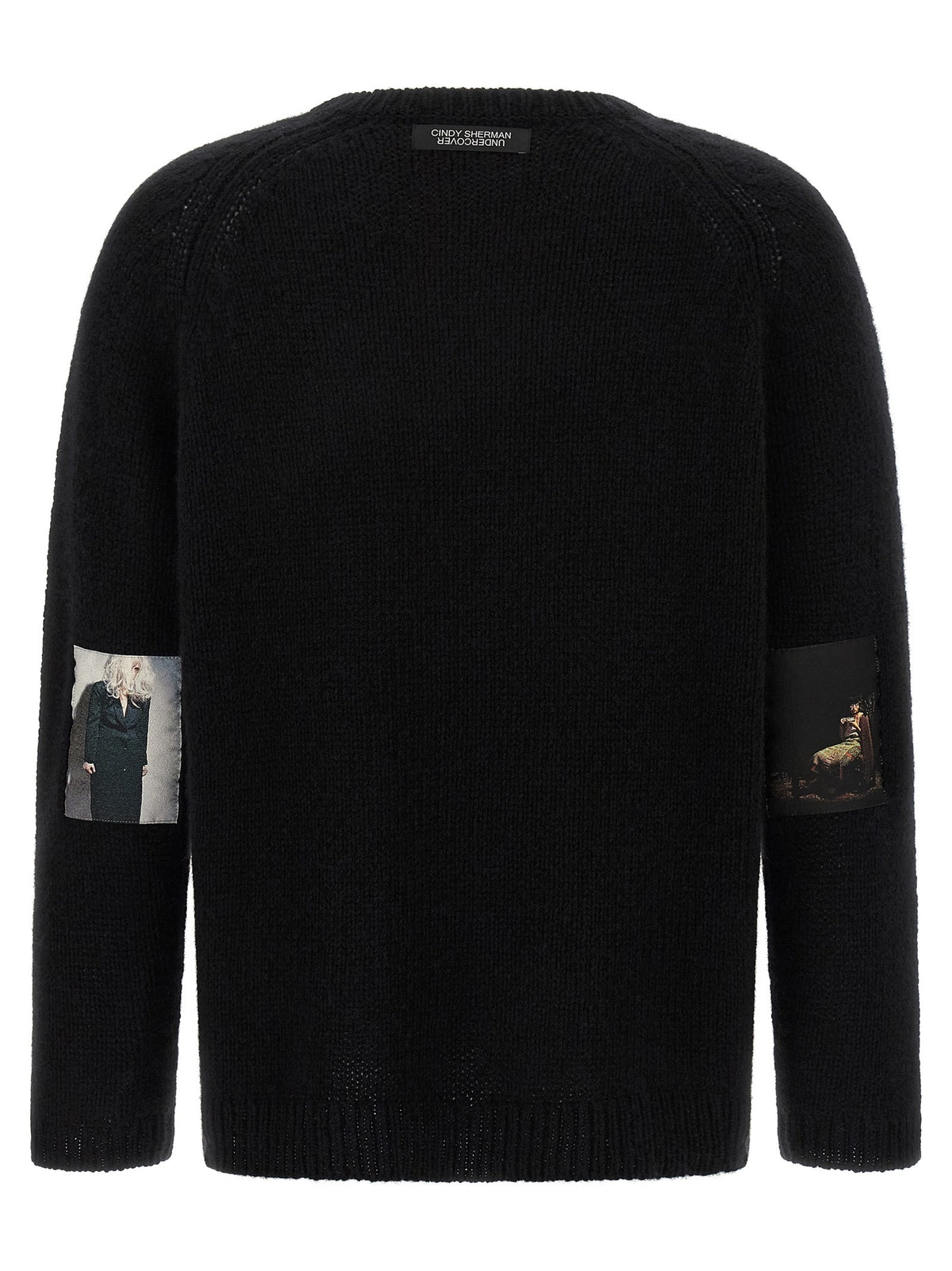 'UC2F4908' sweater featuring works by Cindy Sherman 2