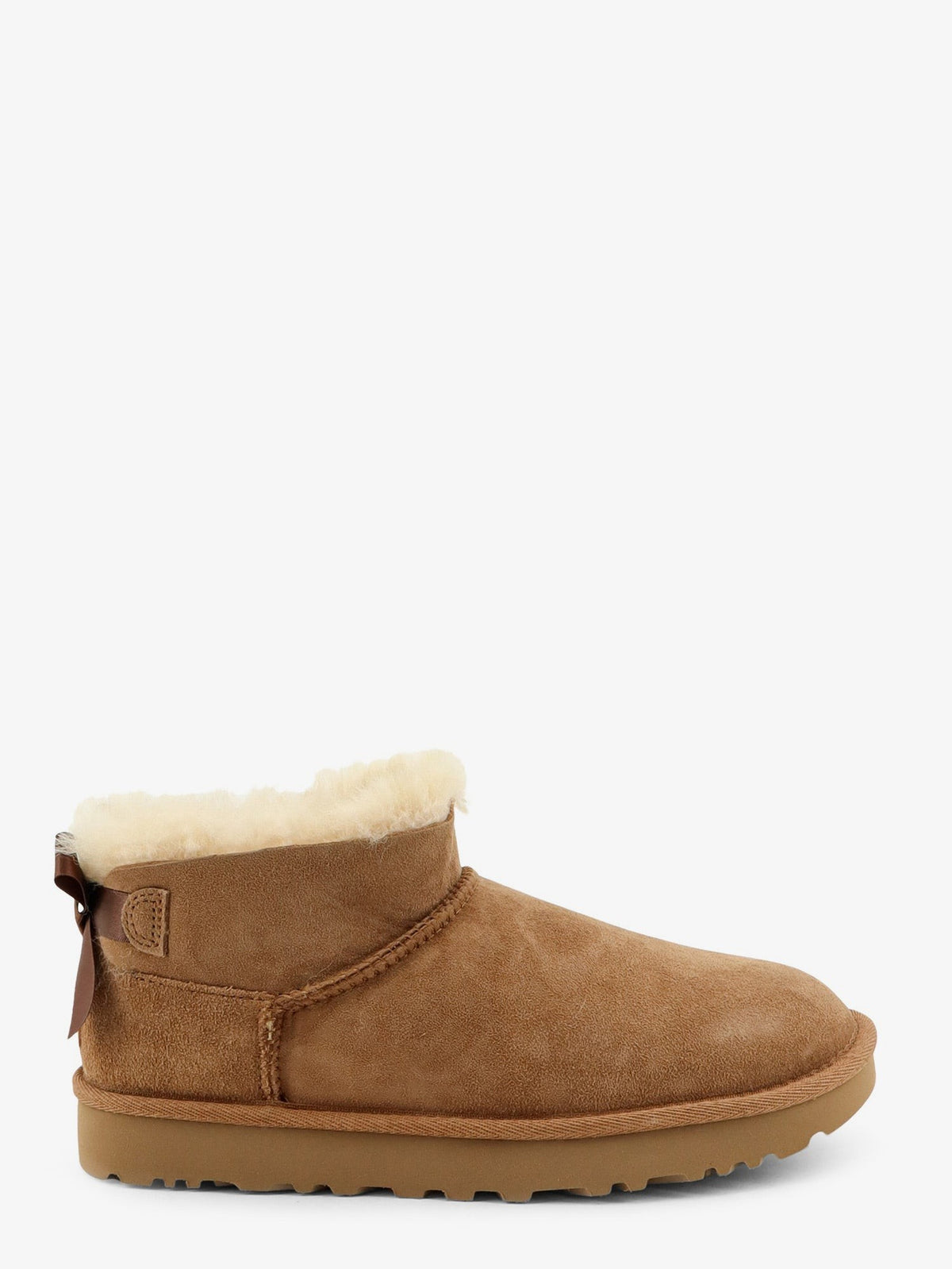 Ultra mini Bailey Bow suede ankle boot