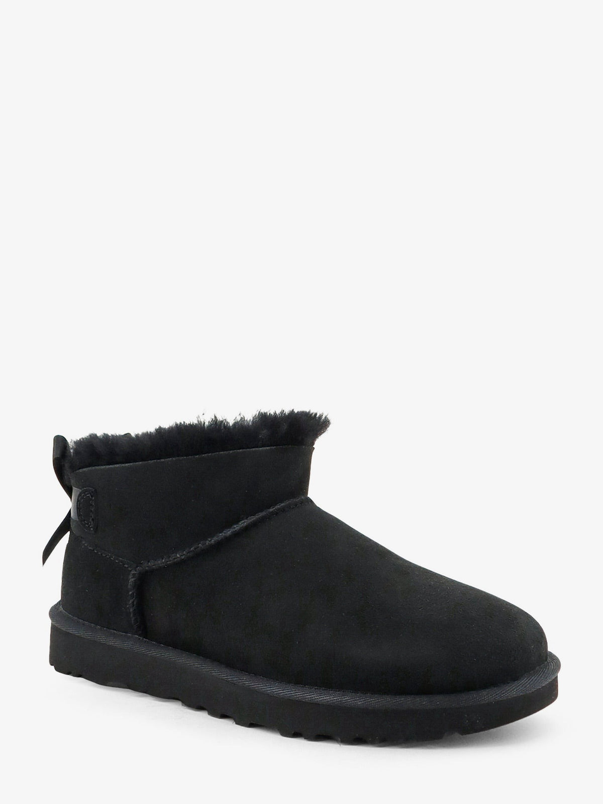 Ultra mini Bailey Bow suede ankle boot 2