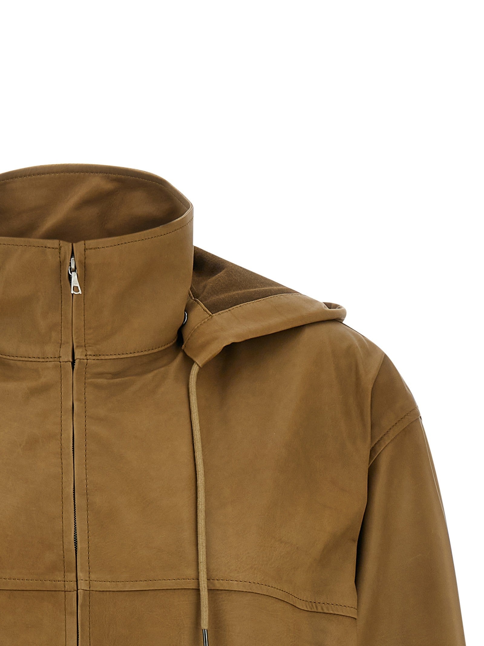 Ultra-thin leather jacket 3