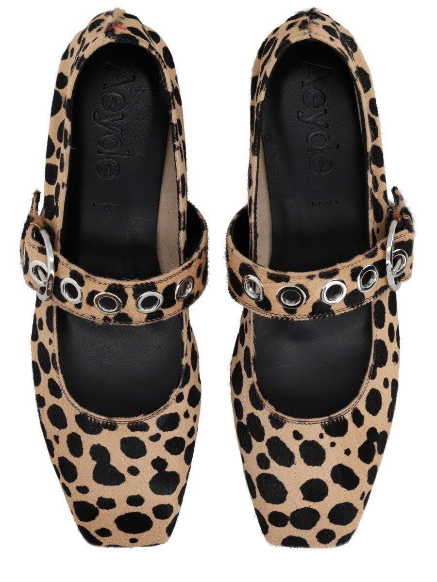 "UMA MARY-JANE" SHOE WITH EYELETS 5