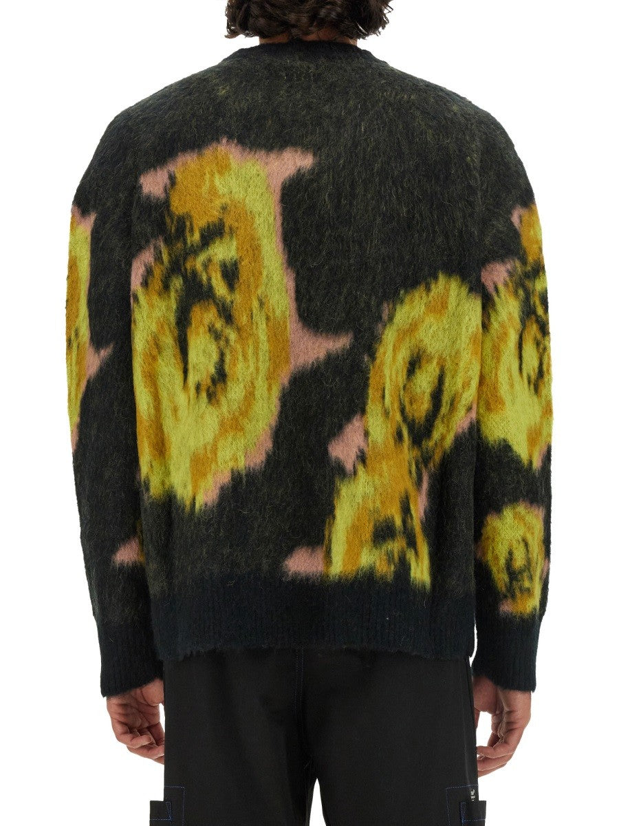 "UNDERGROUND PIXELLED ROSES" JERSEY 3