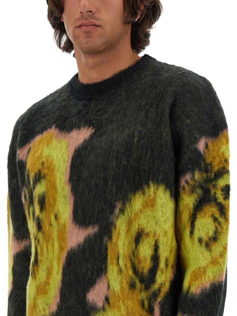 "UNDERGROUND PIXELLED ROSES" JERSEY 4
