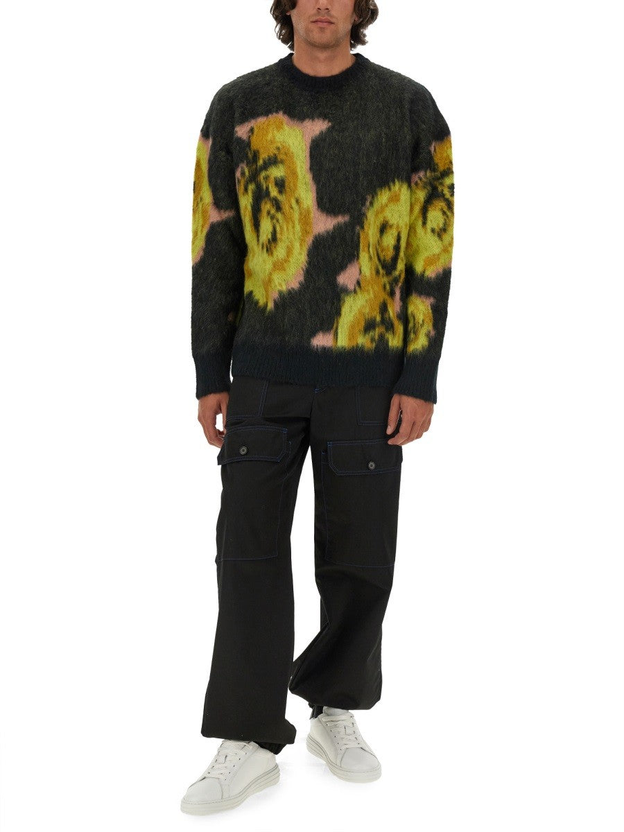 "UNDERGROUND PIXELLED ROSES" JERSEY 2