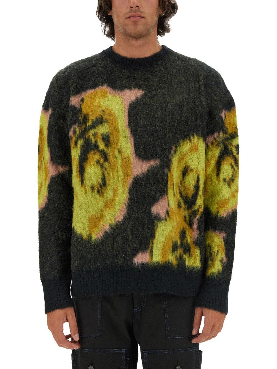 "UNDERGROUND PIXELLED ROSES" JERSEY