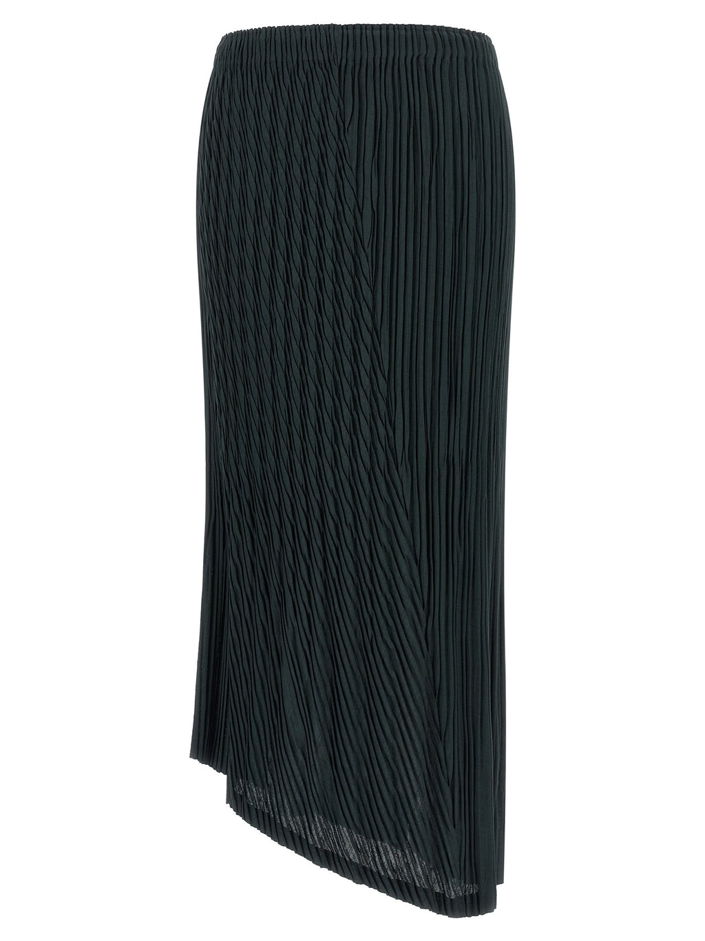 'Unfurling Pleats' skirt