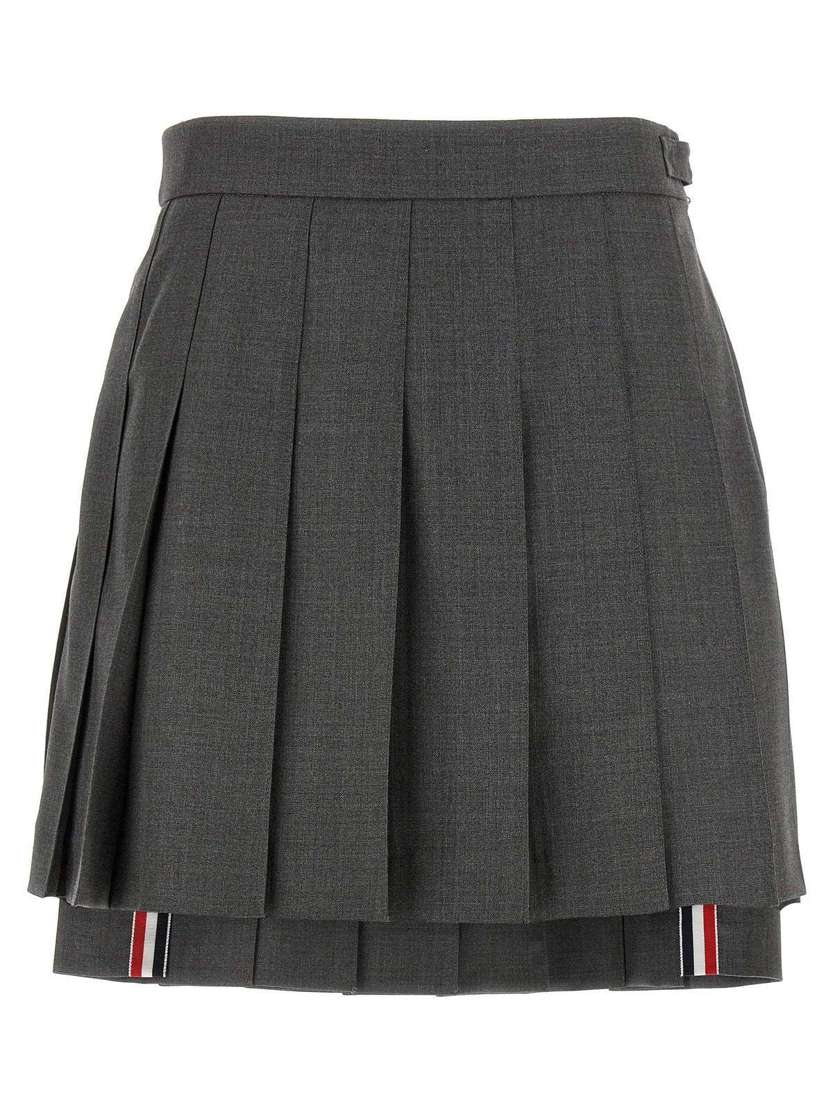 'Uniform' mini skirt 4