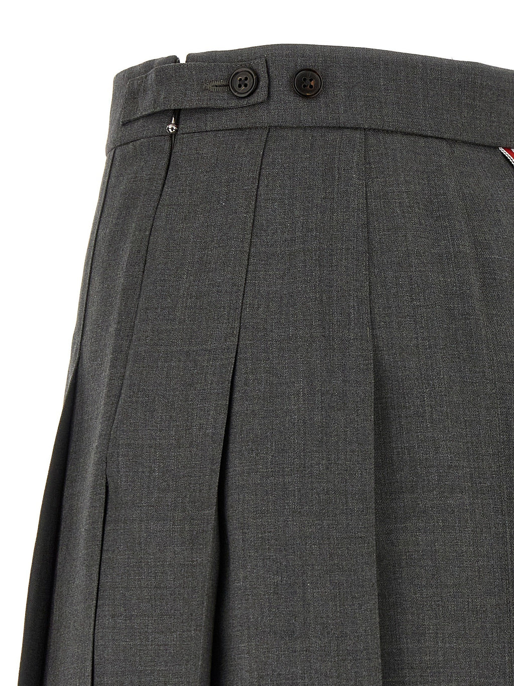 'Uniform' mini skirt 7