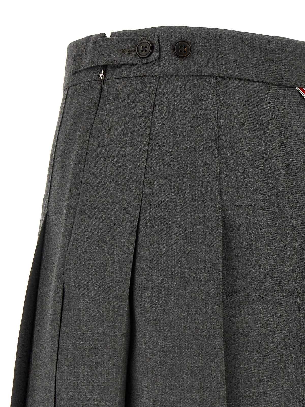 'Uniform' mini skirt 7