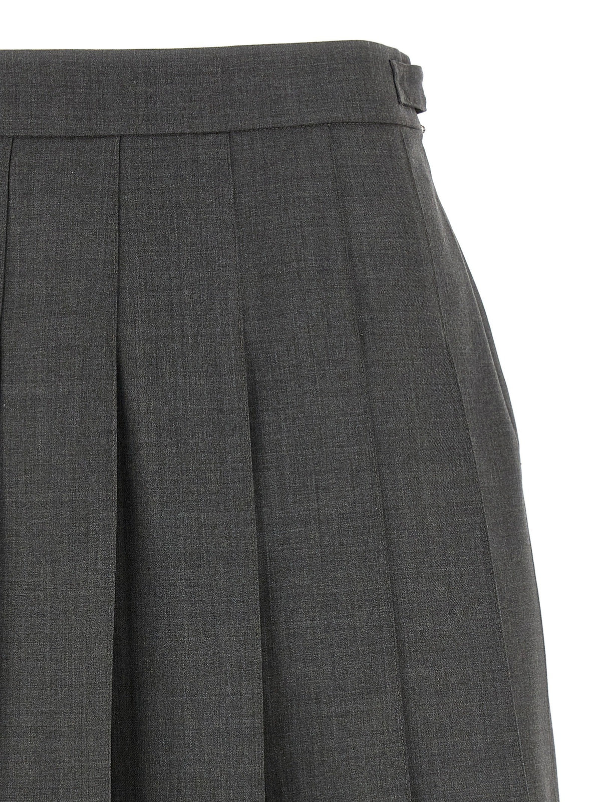 'Uniform' mini skirt 6