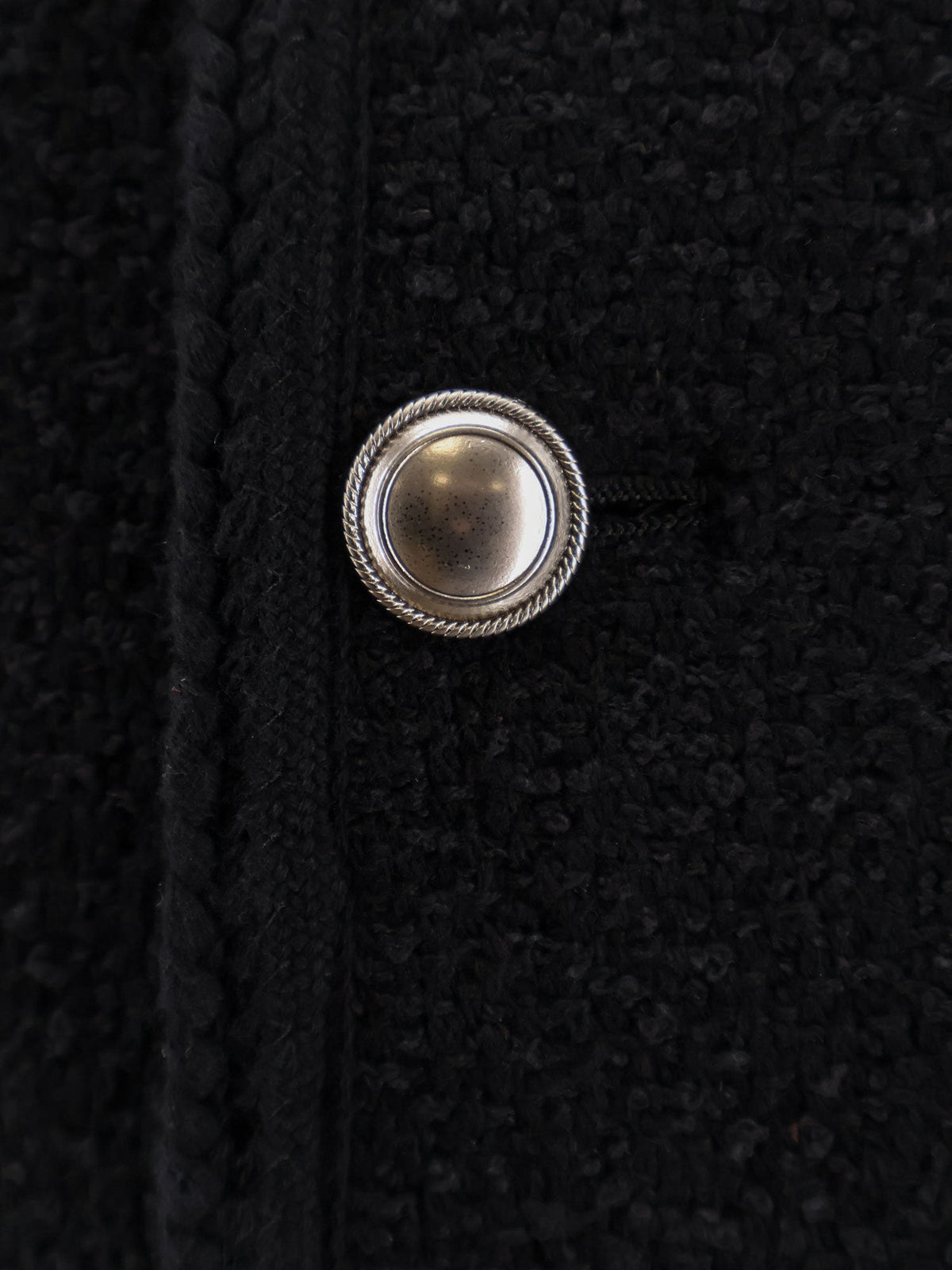 Unisex bouclé tweed blazer 3