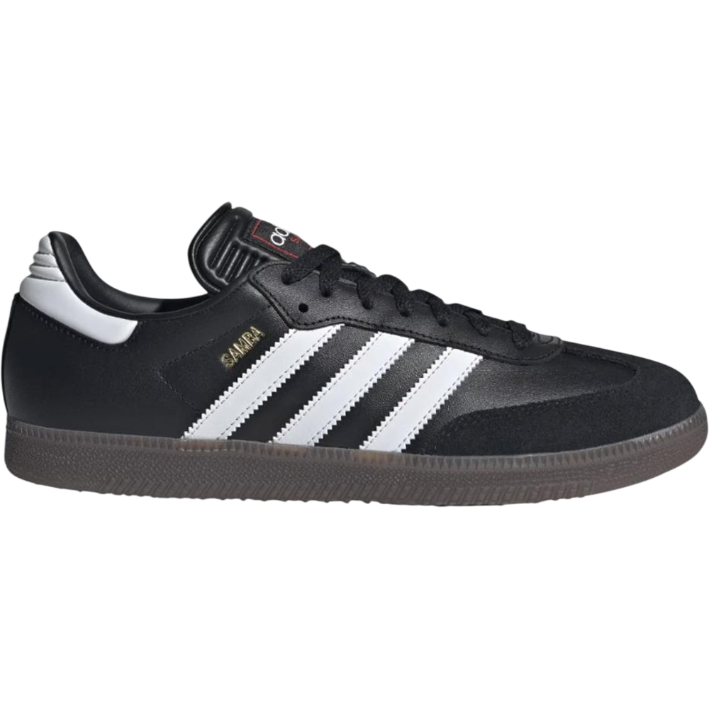 adidas Samba Indoor Core Black Cloud White Vivid Red
