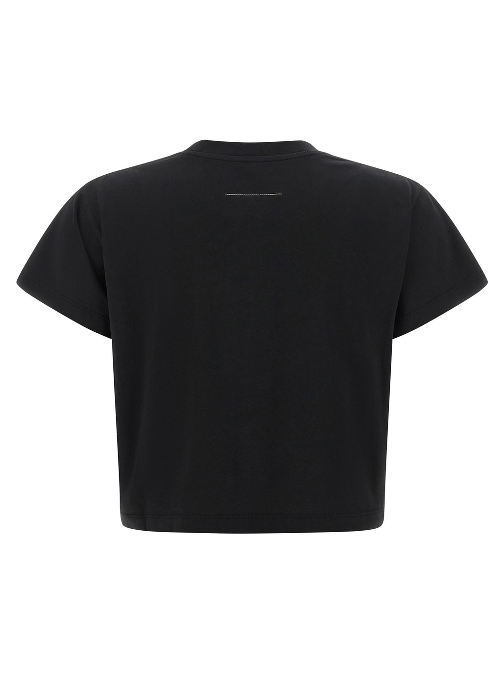 Upside-down print T-shirt 2