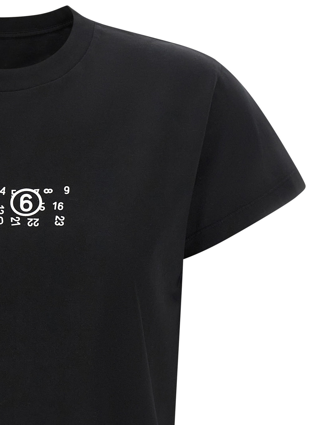 Upside-down print T-shirt 3