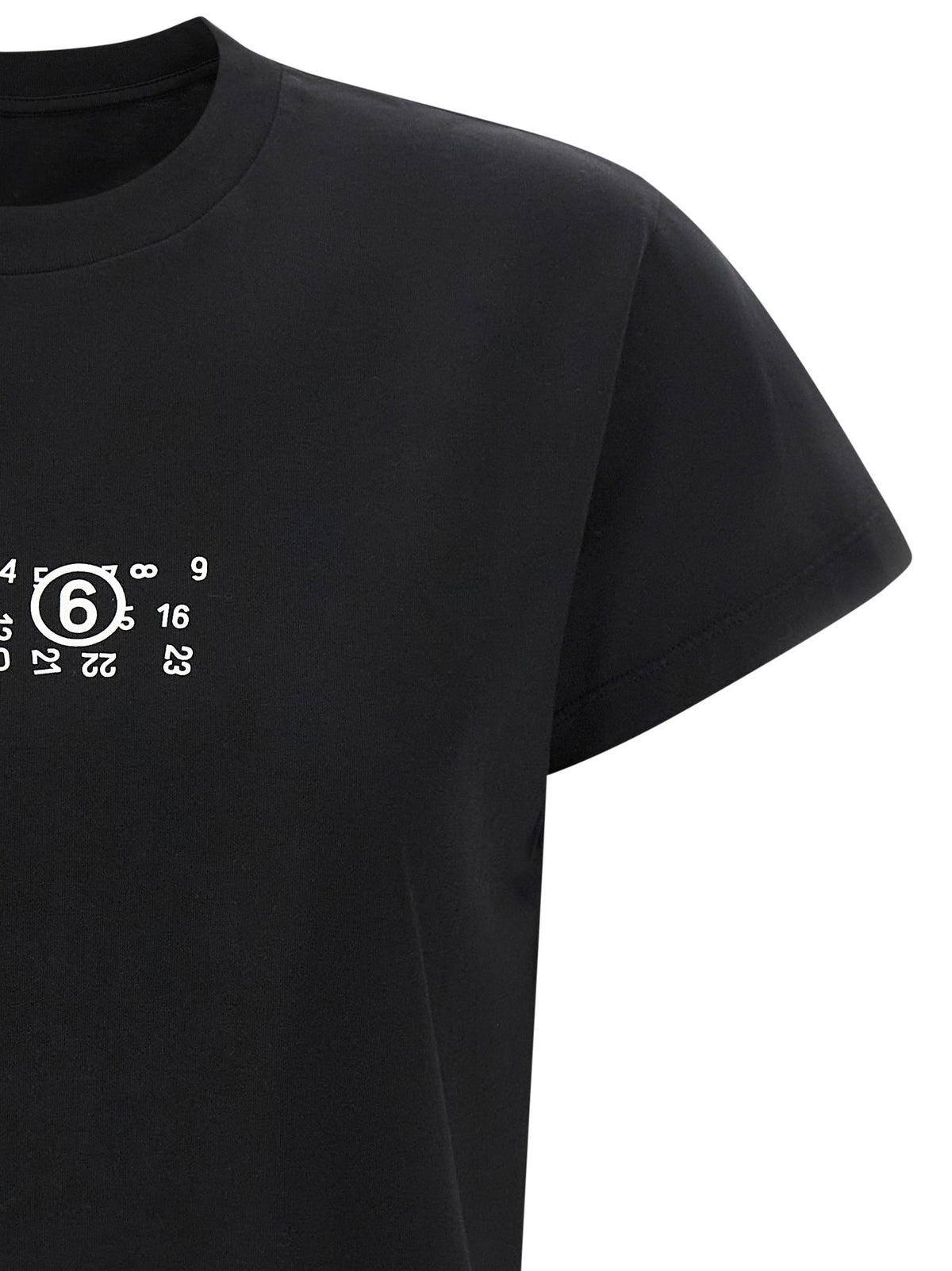 Upside-down print T-shirt 3