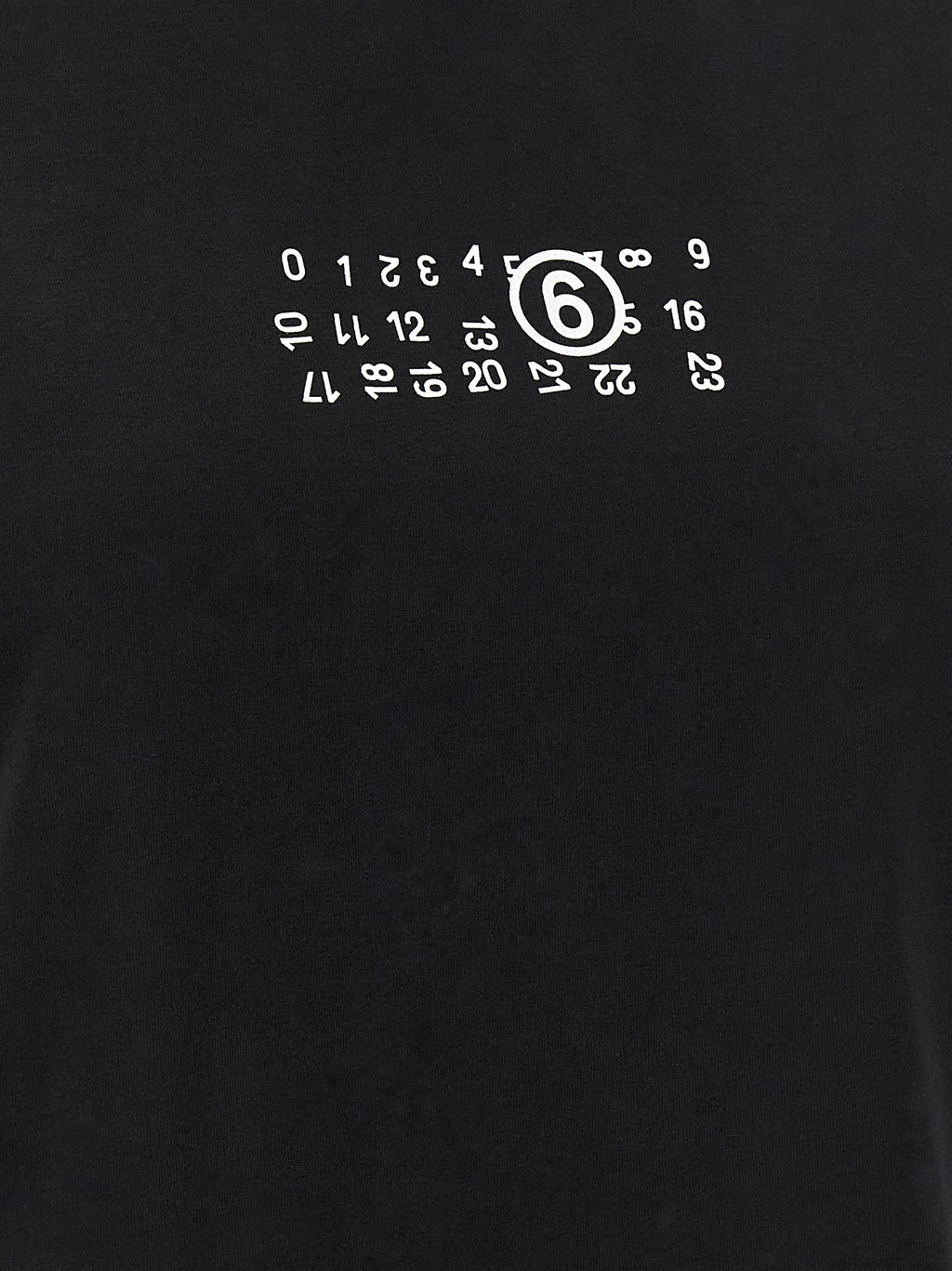 Upside-down print T-shirt 4