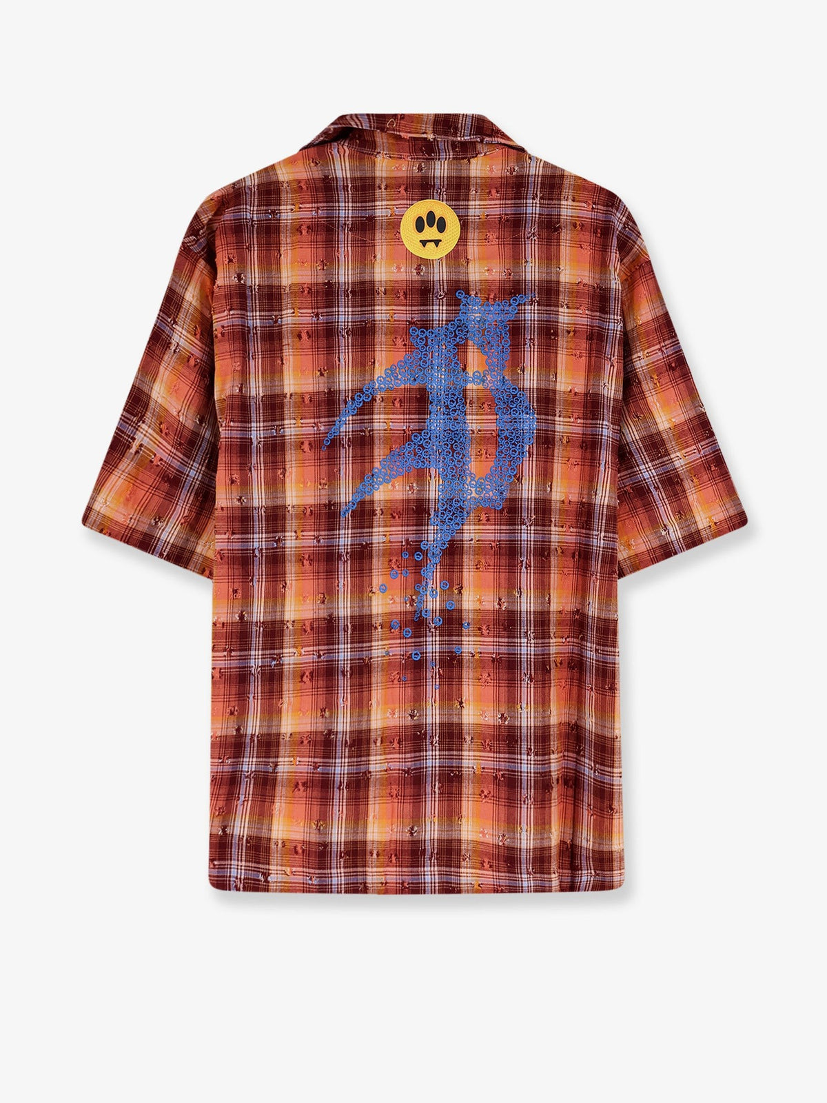 Used effect cotton shirt 2