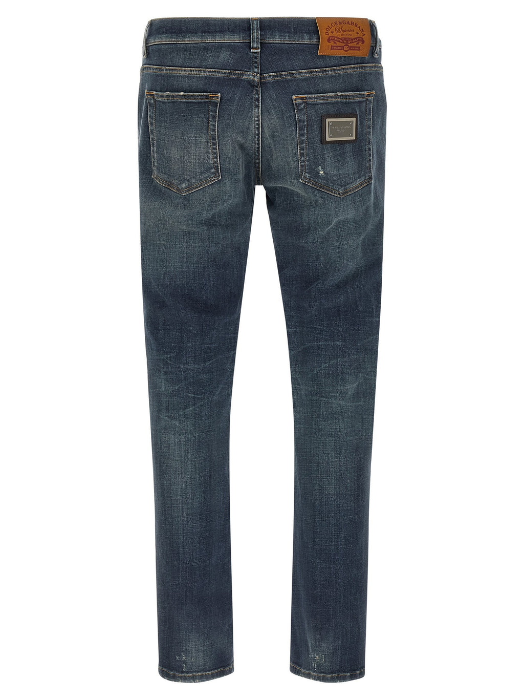 Used effect jeans 2