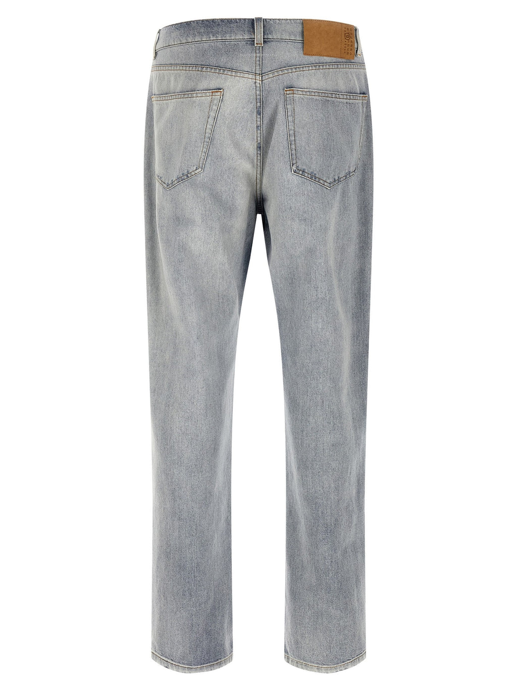 Used effect jeans 2