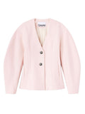 V-NECK BLAZER