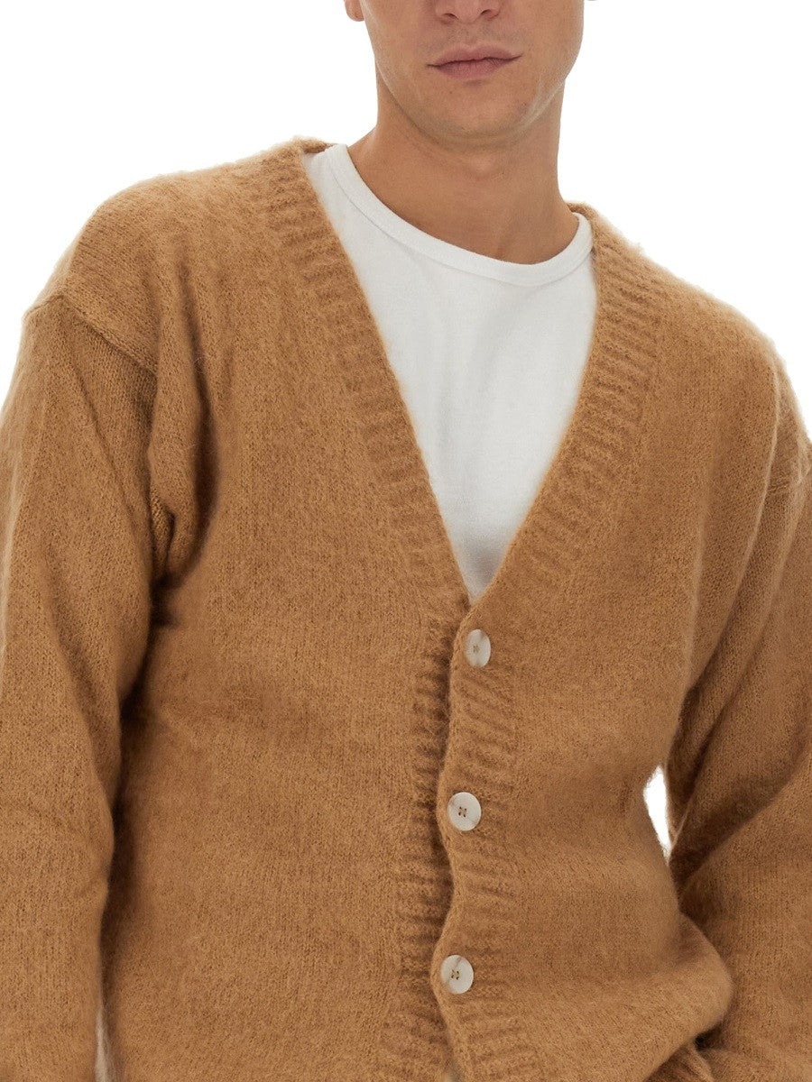 V-NECK CARDIGAN 4