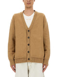 V-NECK CARDIGAN