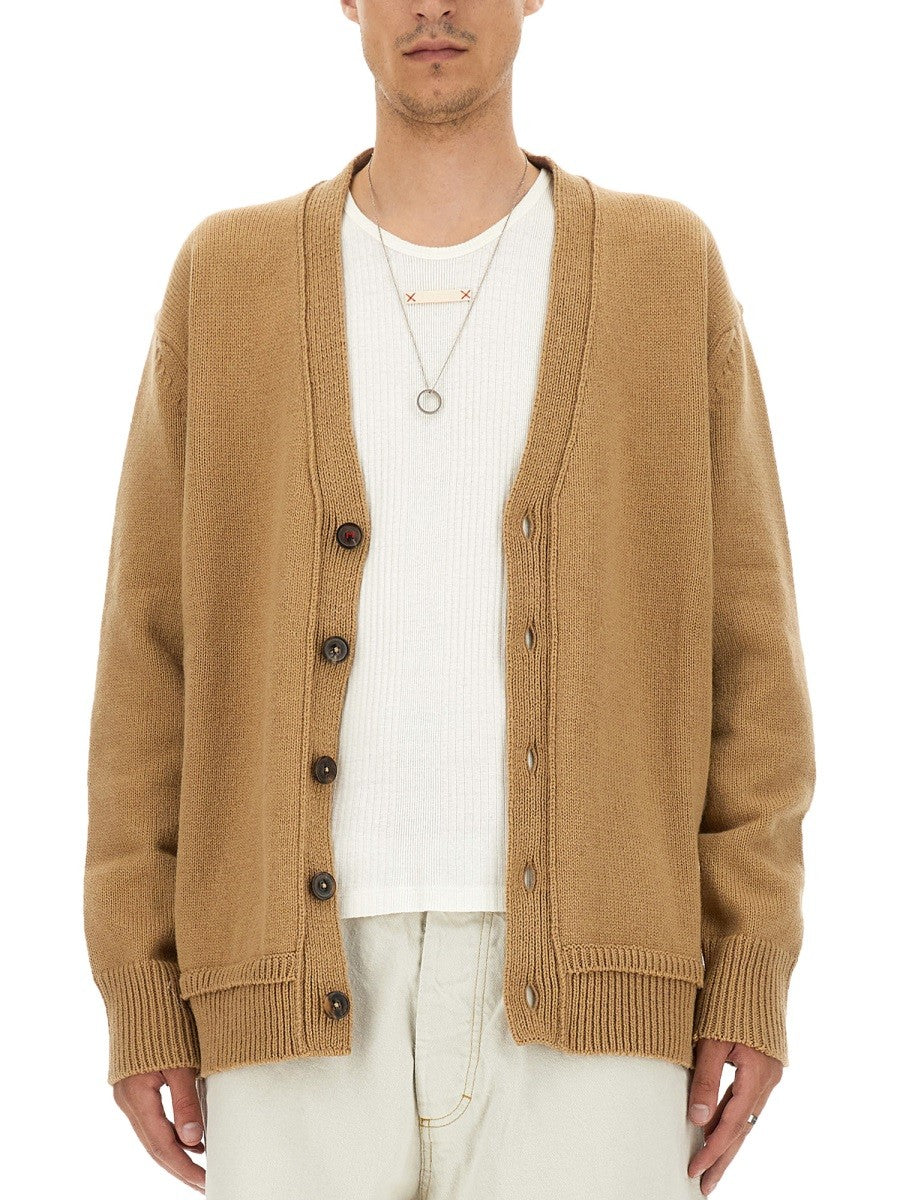 V-NECK CARDIGAN 4