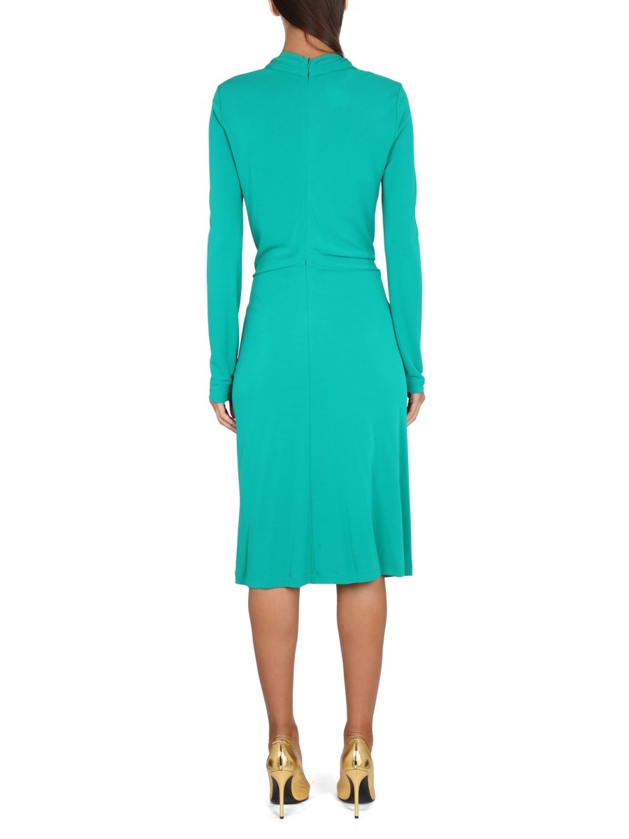 V-NECK DRESS 3