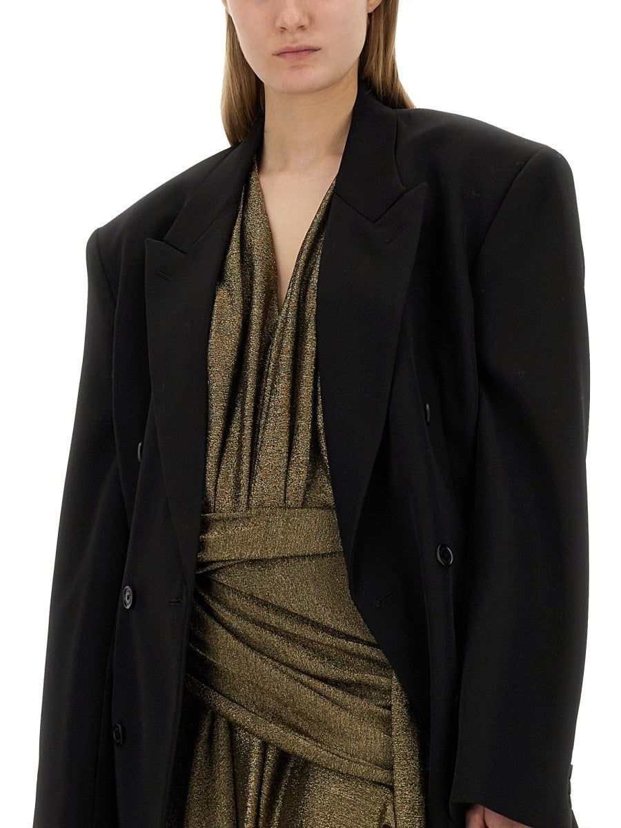 V-NECK DRESS 4