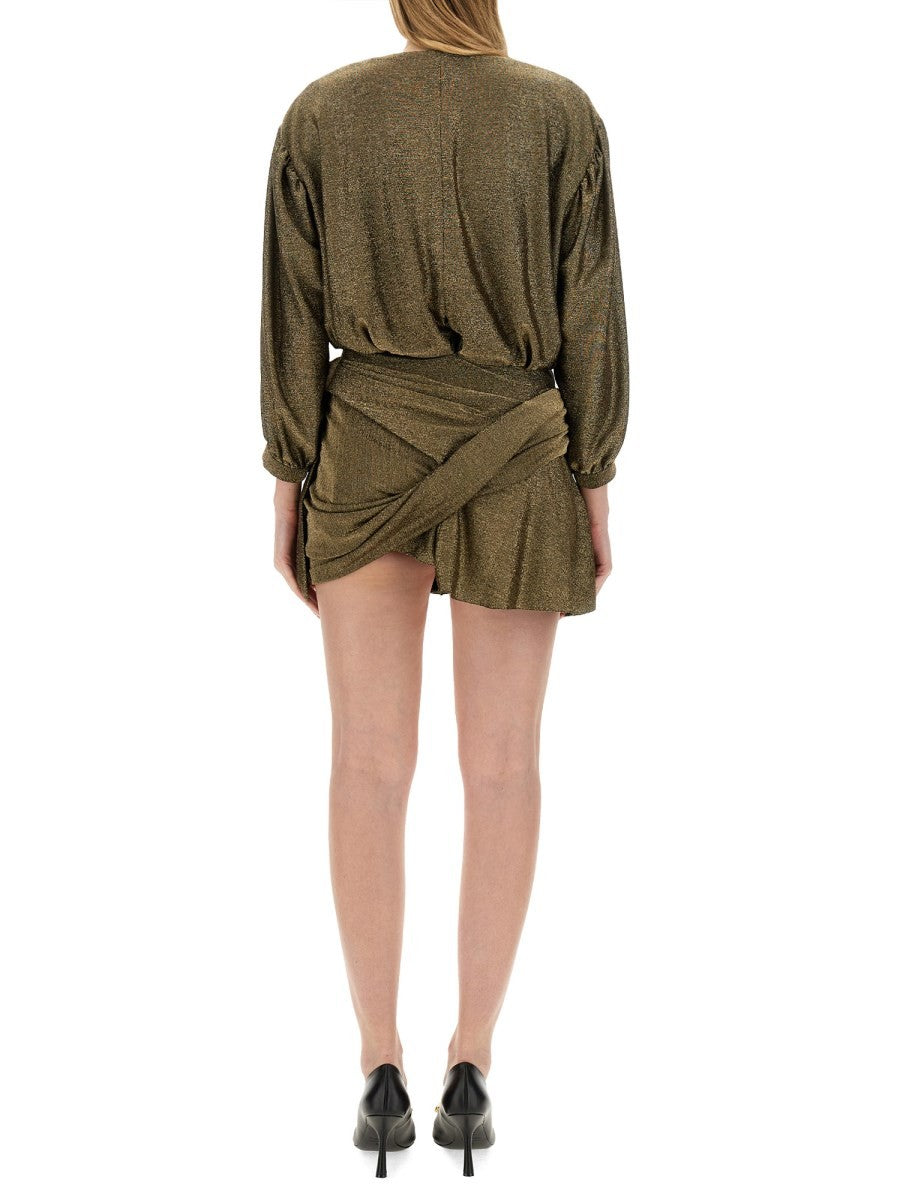 V-NECK DRESS 3