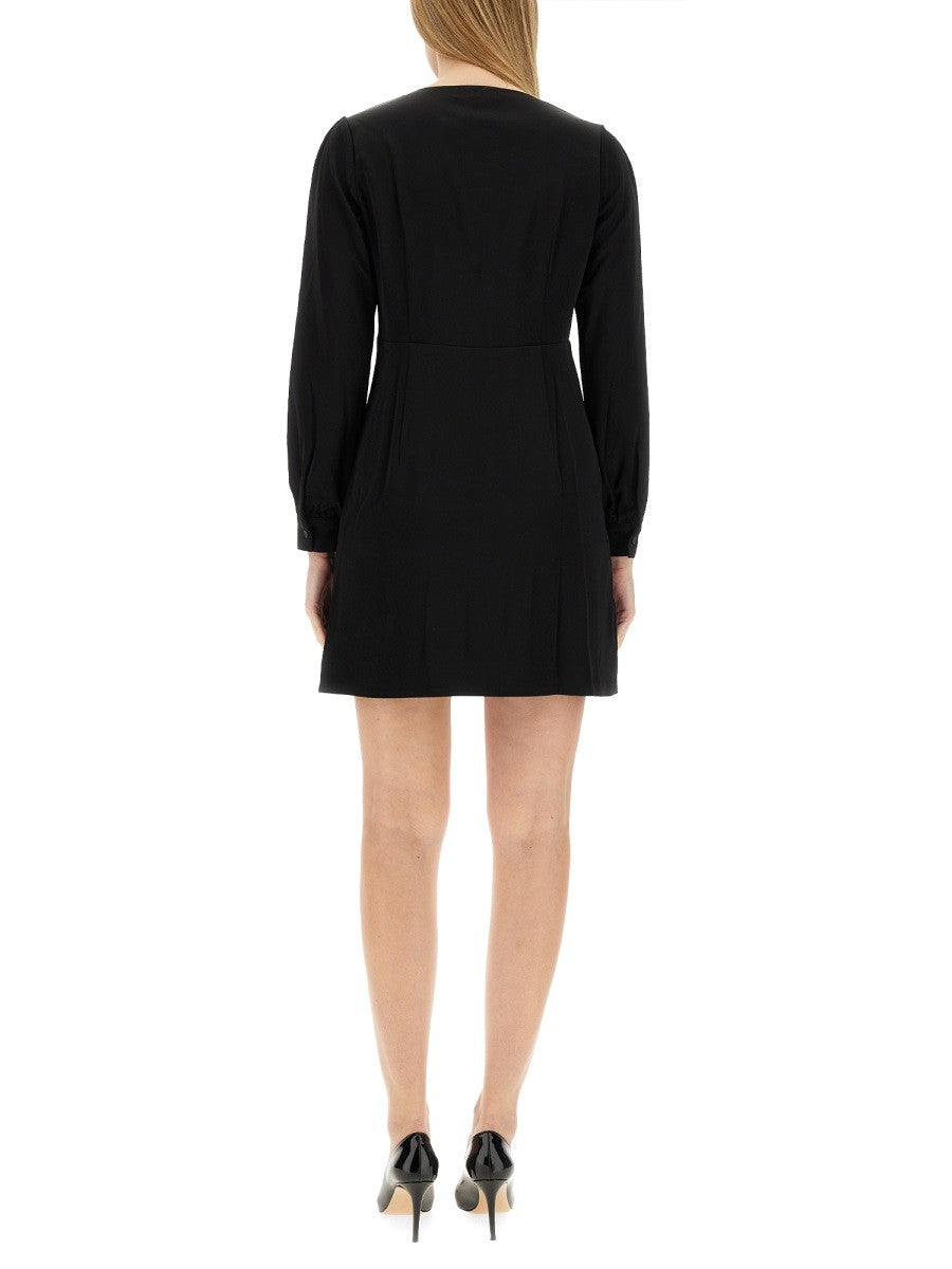 V-NECK DRESS 3