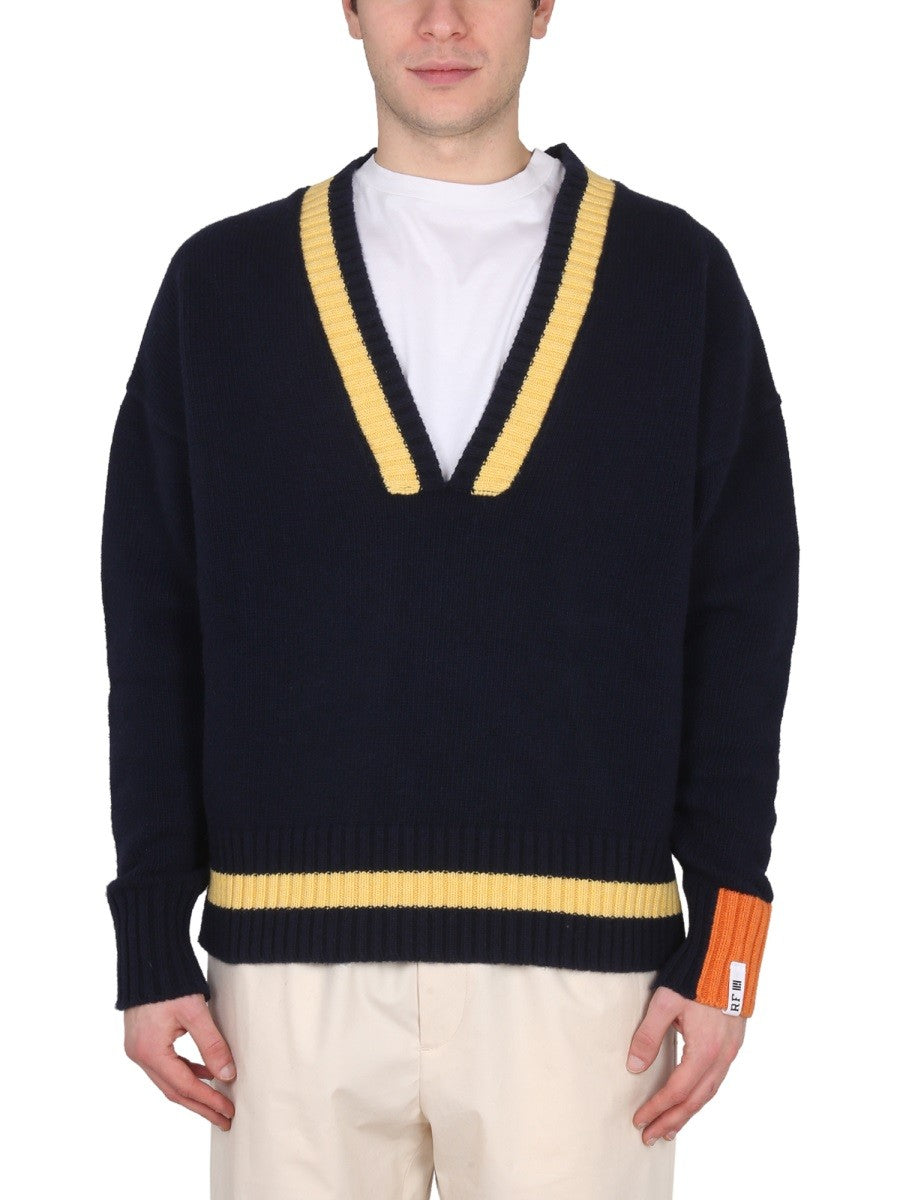V-NECK JERSEY 6