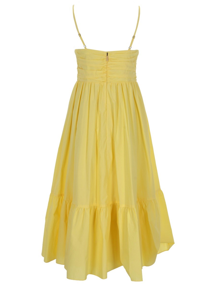 V-NECK MIDI DRESS 2