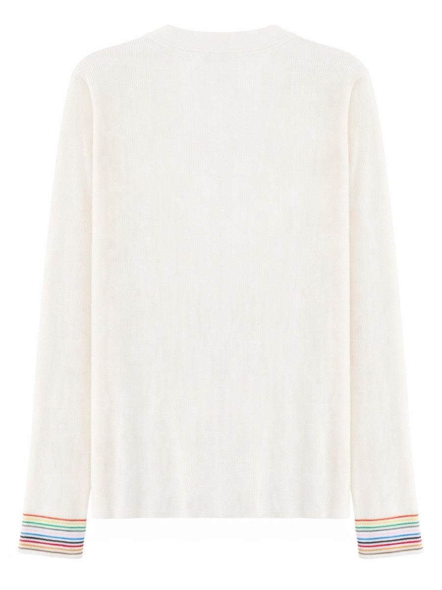 V-NECK SWEATER 2