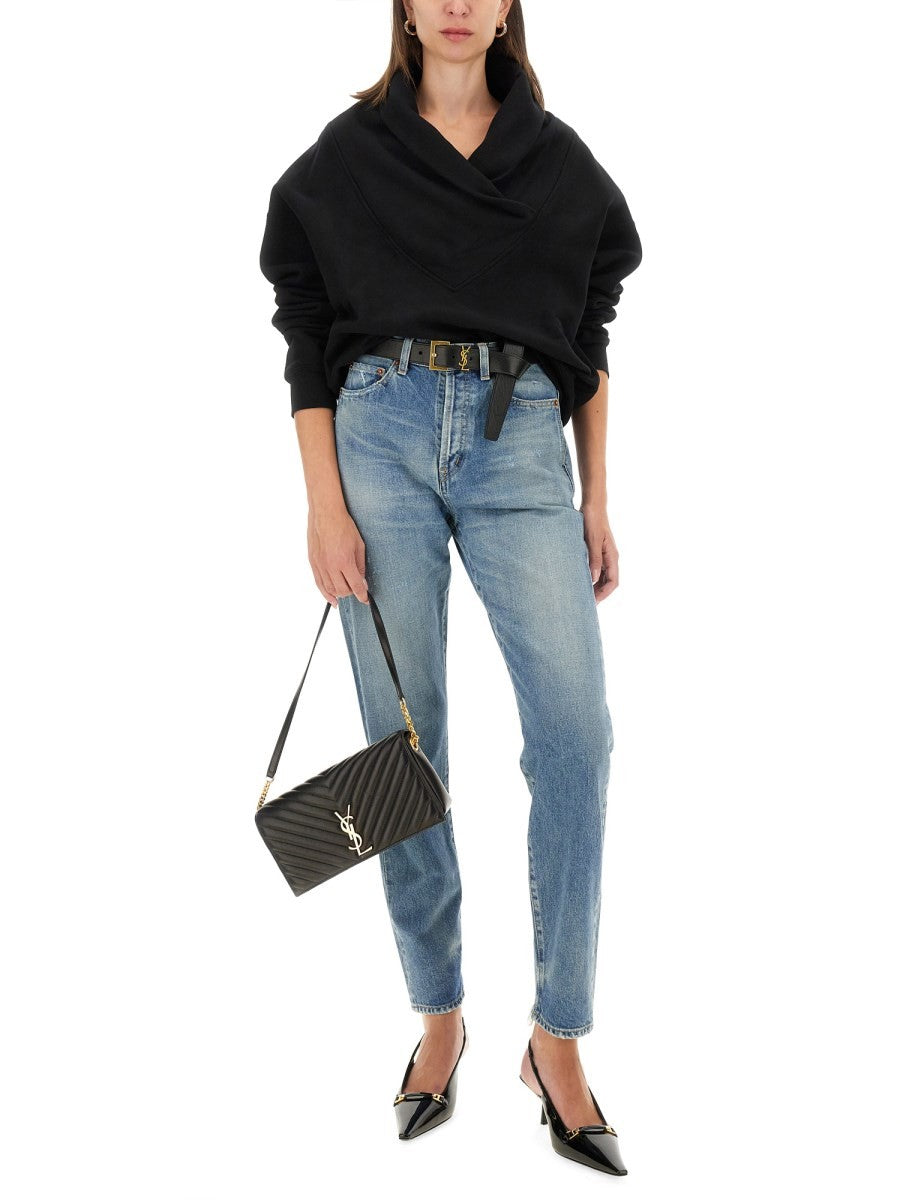 V-NECK SWEATSHIRT 2