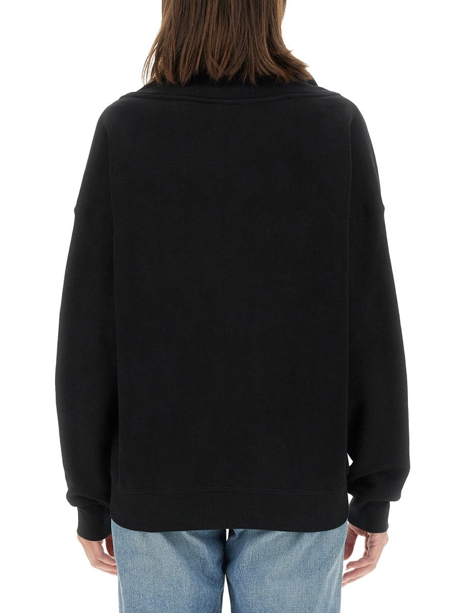 V-NECK SWEATSHIRT 3
