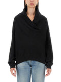 V-NECK SWEATSHIRT