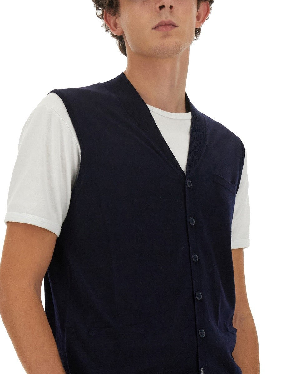 V-NECK VEST 4
