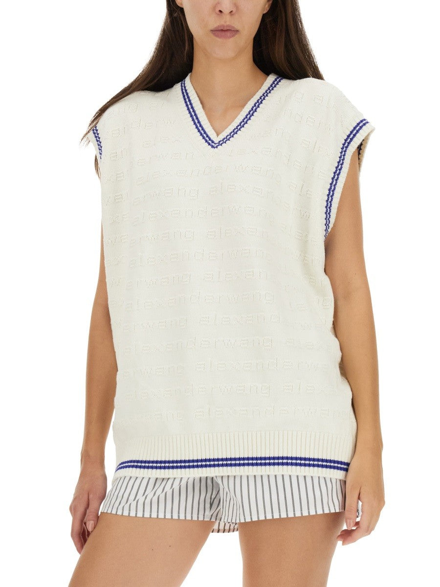 V-NECK VEST 4
