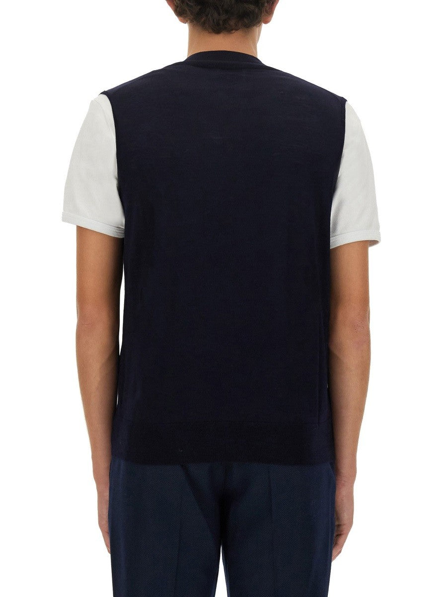 V-NECK VEST 3