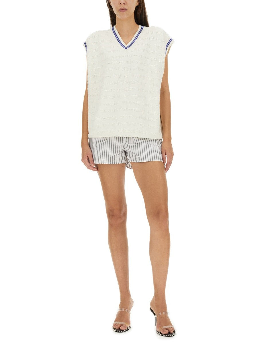 V-NECK VEST 2