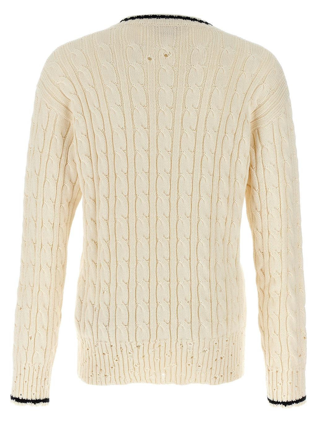 'V' neckline sweater 2